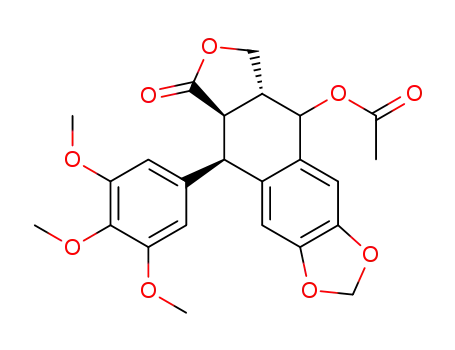 4-O-acetylpodophyllotoxin