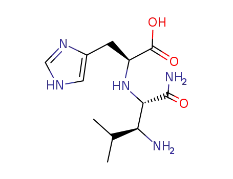 N-(2-아미노-1-(아미노카르보닐)-3-메틸부틸)히스티딘