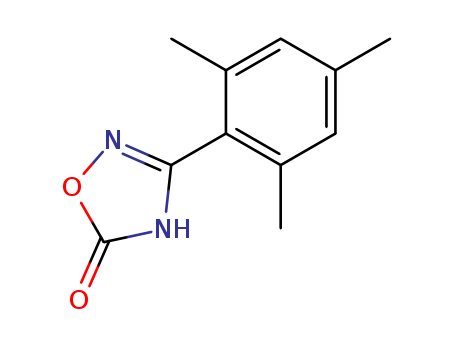 1,2,4-Oxadiazol-5(2H)-one, 3-(2,4,6-trimethylphenyl)-