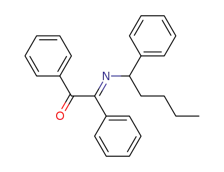 1,2-Diphenyl-2-[(E)-1-phenyl-pentylimino]-ethanone