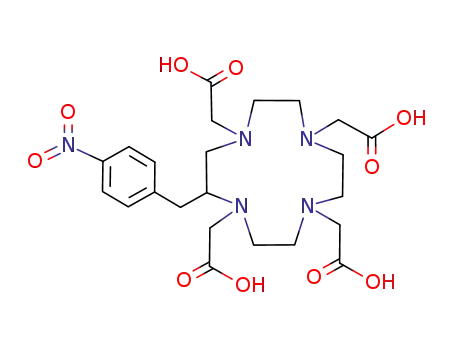 2-(4-니트로벤질)-1,4,7,10-테트라아자사이클로도데칸-N,N',N",N"'-테트라아세트산