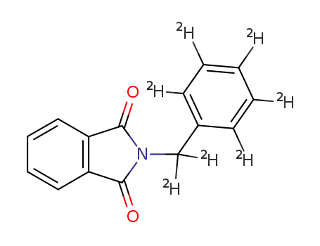 N-phthaloyl<D7>benzylamine