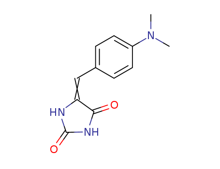 5-[(4-dimethylaminophenyl)methylidene]imidazolidine-2,4-dione
