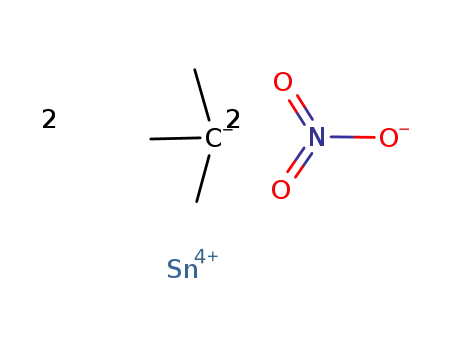 Molecular Structure of 141272-51-7 (Stannane, bis(1,1-dimethylethyl)bis(nitrooxy)-)