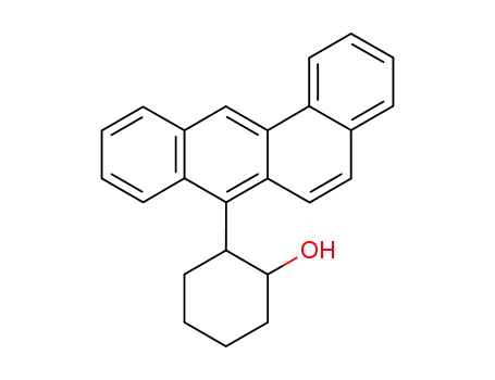 Molecular Structure of 111189-44-7 (2-(tetraphen-7-yl)cyclohexanol)