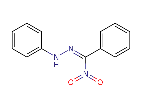 (α-nitrobenzylidene)phenylhydrazine