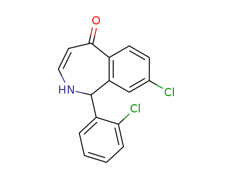 8-chloro-1-(2-chlorophenyl)-1,2-dihydro-5H-2-benzazepin-5-one