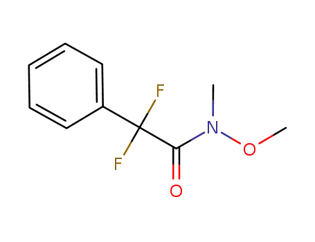 C<sub>10</sub>H<sub>11</sub>F<sub>2</sub>NO<sub>2</sub>