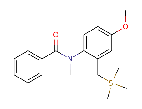 N-(4-Methoxy-2-trimethylsilanylmethyl-phenyl)-N-methyl-benzamide