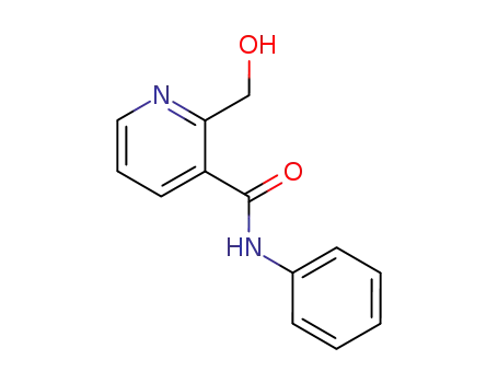 2-Hydroxymethyl-N-phenyl-nicotinamide