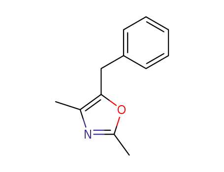 2,4-Dimethyl-5-(phenylmethyl)oxazole
