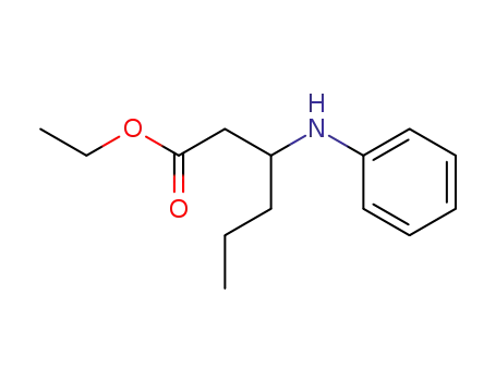ethyl 3-anilinohexanoate
