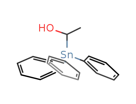 (C<sub>6</sub>H<sub>5</sub>)3SnCH(OH)CH<sub>3</sub>
