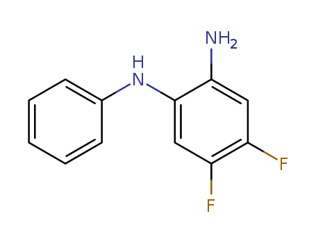 1,2-Benzenediamine, 4,5-difluoro-N-phenyl-