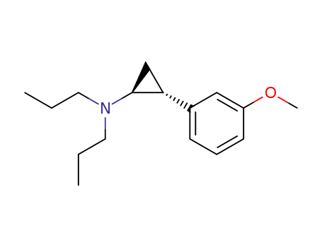[(1S,2R)-2-(3-Methoxy-phenyl)-cyclopropyl]-dipropyl-amine