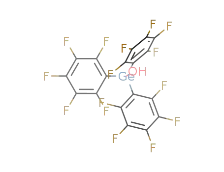 Germane, hydroxytris(pentafluorophenyl)-