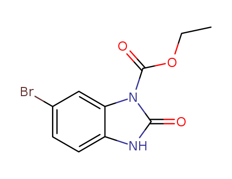 1H-Benzimidazole-1-carboxylic acid, 6-bromo-2,3-dihydro-2-oxo-, ethyl
ester