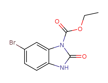 ETHYL 6-BROMO-2-OXO-2,3-DIHYDRO-1H-1,3-BENZIMIDAZOLE-1-CARBOXYLATE