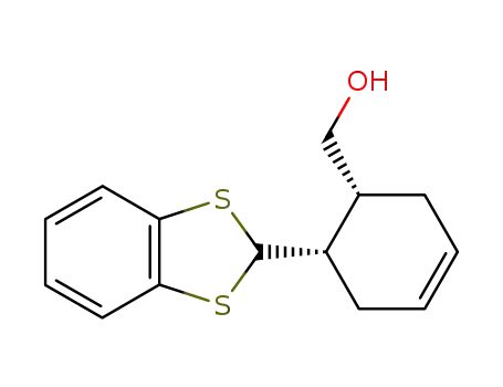 (1R,6S)-6-(1,3-benzodithiol-2-yl)-3-cyclohexenemethanol
