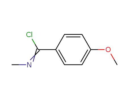 N-methyl-p-anisylimidoyl chloride