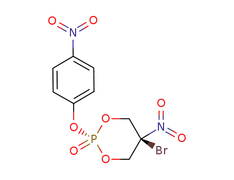 5-bromo-5-nitro-2-p-nitrophenoxy-2oxo-1,3,2-dioxaphosphorinane