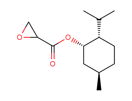 Oxirane-2-carboxylic acid (1S,2S,5R)-2-isopropyl-5-methyl-cyclohexyl ester