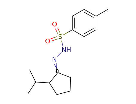 N'-(2-isopropylcyclopentylidene)-4-methylbenzenesulfonohydrazide