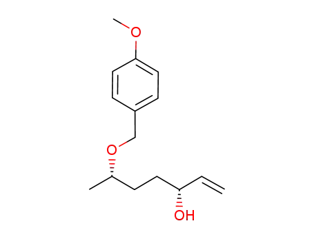 (3R,6S)-6-para-methoxybenzyloxyhept-1-en-3-ol