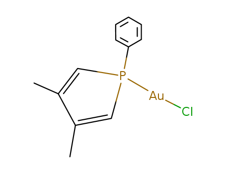 Gold, chloro(3,4-dimethyl-1-phenyl-1H-phosphole)-