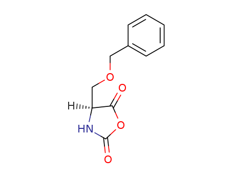 2,5-Oxazolidinedione, 4-[(phenylmethoxy)methyl]-, (S)-