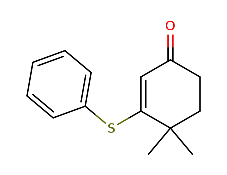 4,4-dimethyl-3-(phenylthio)cyclohex-2-en-1-one