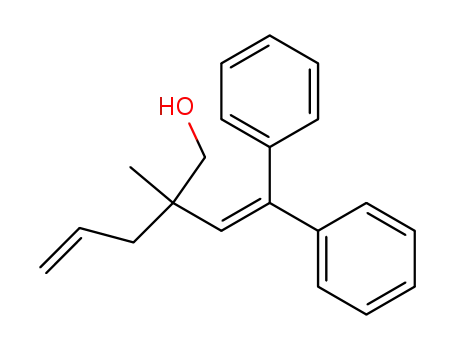 2-(2,2-Diphenylvinyl)-2-methyl-4-penten-1-ol