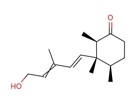 (2EZ,4E,1'R,2'R,6'R)-(-)-5-(1',2',6'-trimethyl-3'-oxocyclohexyl)-3-methyl-2,4-pentadien-1-ol