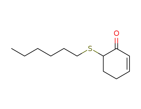 6-(Hexylsulfanyl)cyclohex-2-EN-1-one