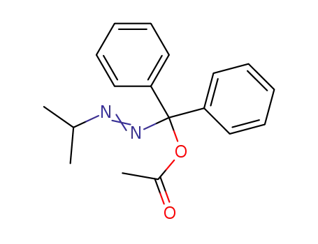 2-propylazodiphenylmethyl acetate