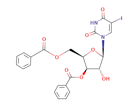 C<sub>23</sub>H<sub>19</sub>IN<sub>2</sub>O<sub>8</sub>