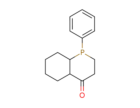1-phenyl-1-phosphabicyclo<4.4.0>decan-4-one