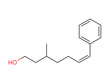 (Z)-3-Methyl-7-phenyl-6-hepten-1-ol