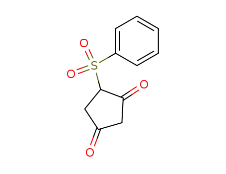 4-phenylsulfonyl-1,3-cyclopentanedione