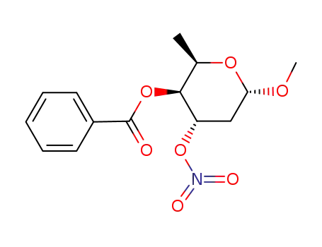 methyl 4-O-benzoyl-2,6-dideoxy-3-O-nitro-α-D-xylo-hexopyranoside