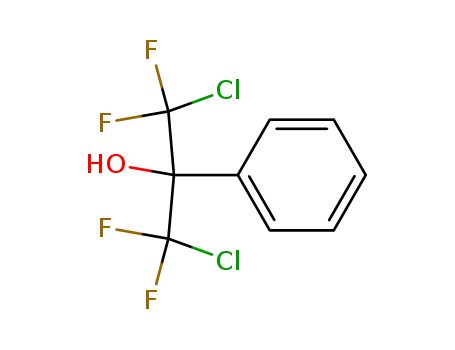 1,3-dichloro-1,1,3,3-tetrafluoro-2-phenyl-propan-2-ol