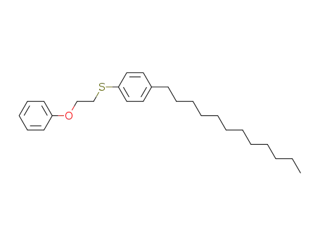 1-dodecyl-4-<(2-phenoxyethyl)thio>benzene