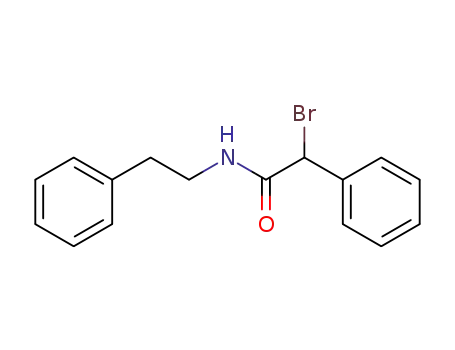 Benzeneacetamide, a-bromo-N-(2-phenylethyl)-