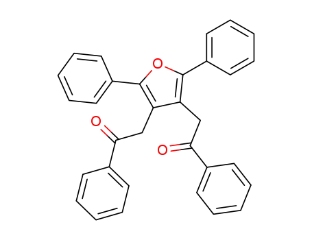 2,5-diphenyl-3,4-diphenacylfuran