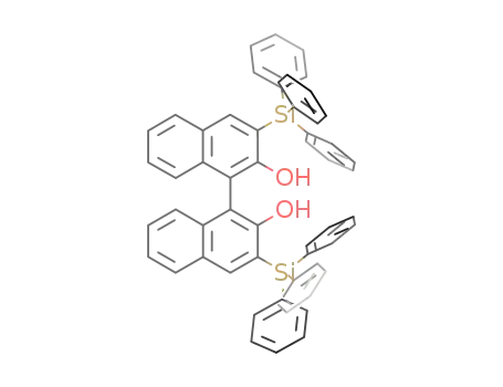 [1,1'-Binaphthalene]-2,2'-diol, 3,3'-bis(triphenylsilyl)-