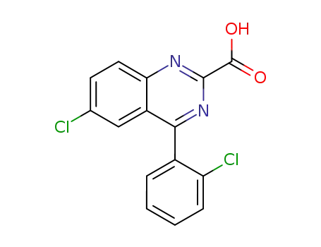 LORAZEPAM 관련 화합물 D (25 MG) (6-클로로-4-(O-클로로페닐)-2-퀴나졸린카-박스실산)