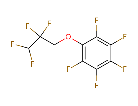 Benzene,1,2,3,4,5-pentafluoro-6-(2,2,3,3-tetrafluoropropoxy)-