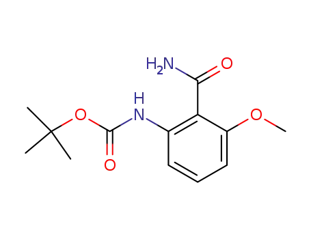 N-(tert-butoxycarbonyl)-6-methoxyanthranilamide