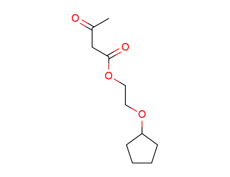 3-Oxo-butyric acid 2-cyclopentyloxy-ethyl ester