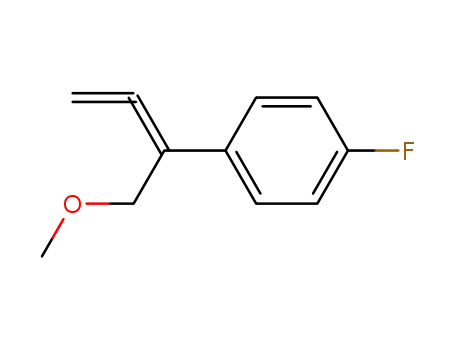 1-Fluoro-4-(1-methoxymethyl-propa-1,2-dienyl)-benzene